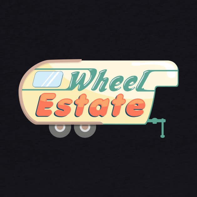 Wheel Estate RV Camper Motorhome Trailer by Marham19